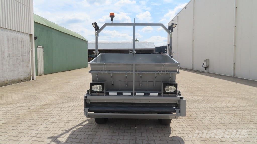 Burtec SM1000 건설현장 덤프트럭