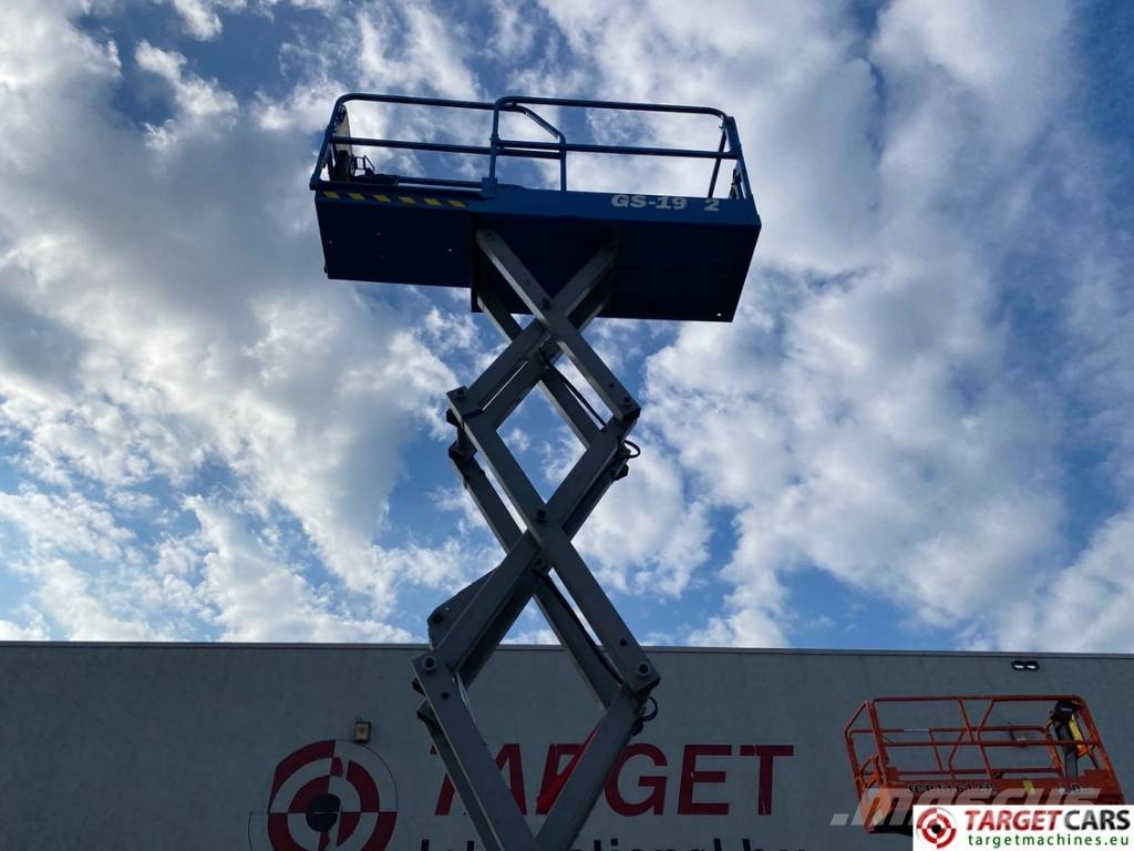 Genie GS-1932 E-Drive Electric Scissor Work Lift 779cm Käärtõstukid