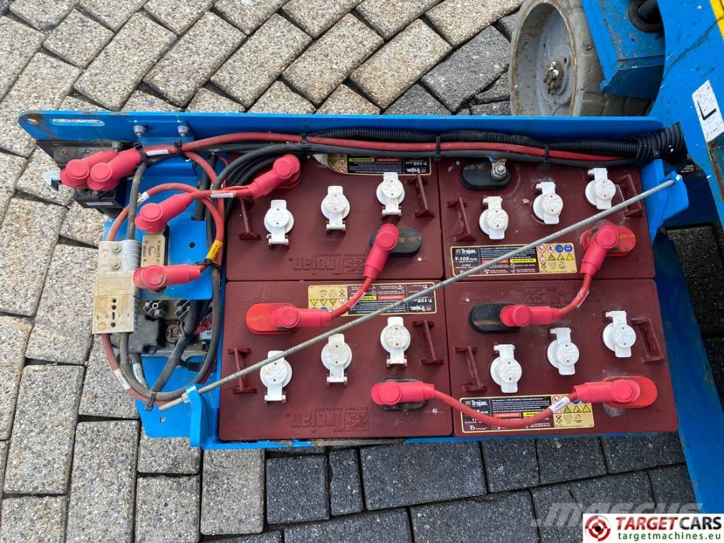 Genie GS-1932 E-Drive Electric Scissor Work Lift 779cm Käärtõstukid