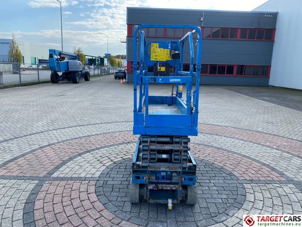 Genie GS-1932 E-Drive Electric Scissor Work Lift 779cm Käärtõstukid