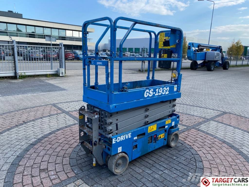 Genie GS-1932 E-Drive Electric Scissor Work Lift 779cm Käärtõstukid