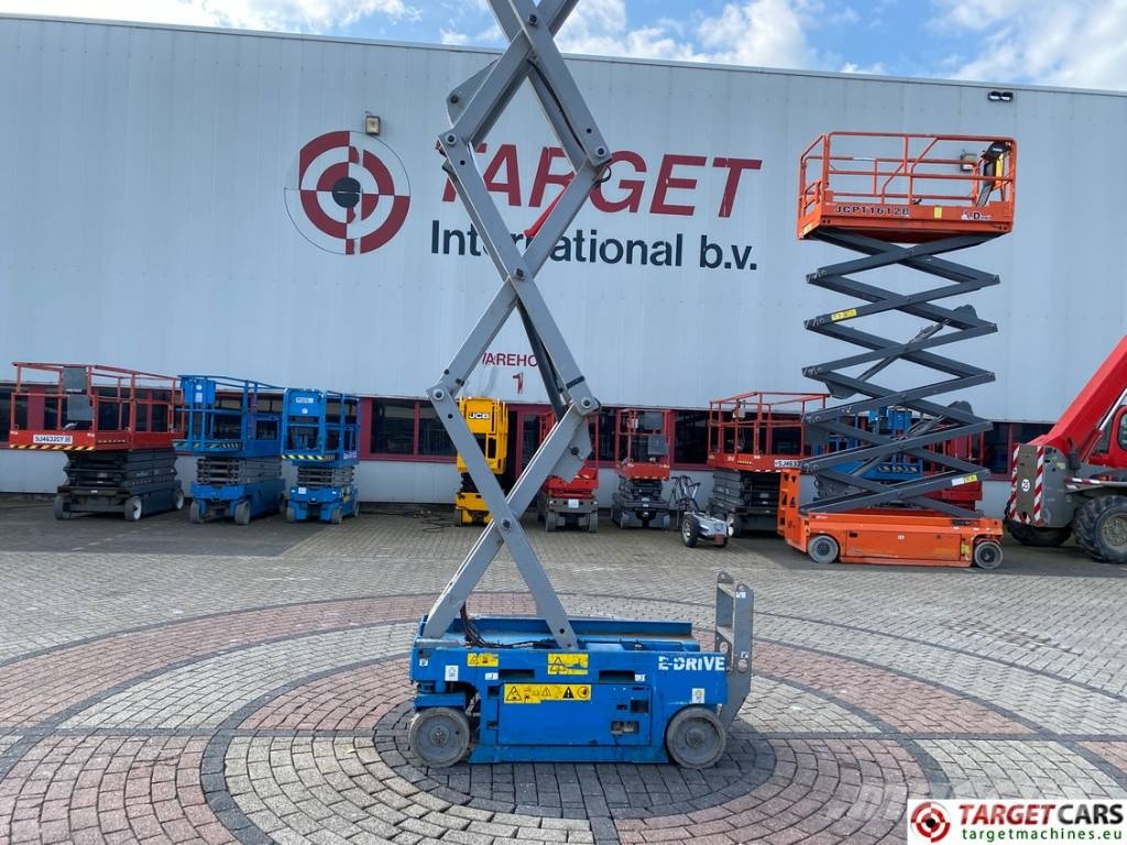 Genie GS-1932 E-Drive Electric Scissor Work Lift 779cm Käärtõstukid