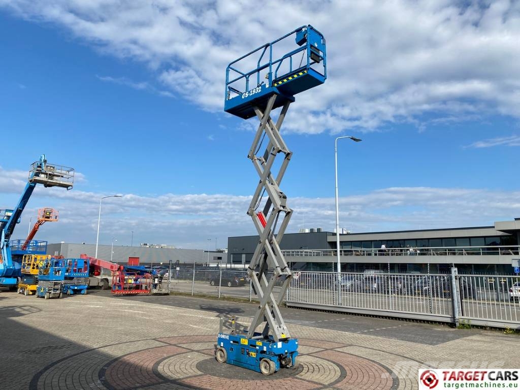 Genie GS-1932 E-Drive Electric Scissor Work Lift 779cm Käärtõstukid