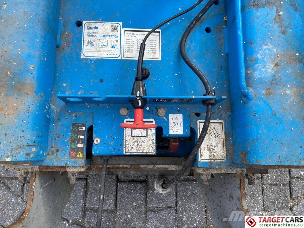 Genie GS-1932 E-Drive Electric Scissor Work Lift 779cm Käärtõstukid