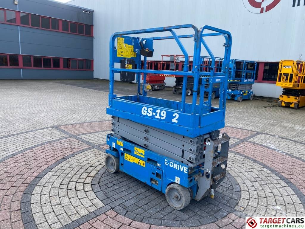 Genie GS-1932 E-Drive Electric Scissor Work Lift 779cm Käärtõstukid