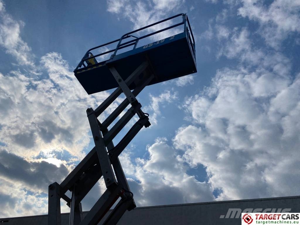 Genie GS-1932 E-Drive Electric Scissor Work Lift 779cm Käärtõstukid