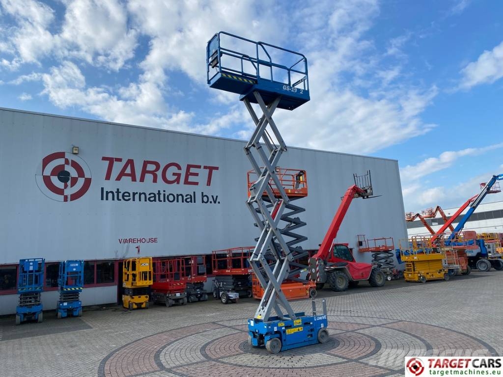 Genie GS-1932 E-Drive Electric Scissor Work Lift 779cm Käärtõstukid