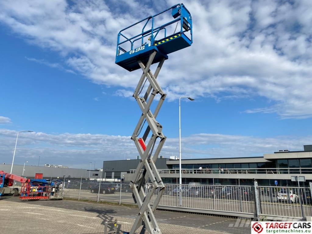 Genie GS-1932 E-Drive Electric Scissor Work Lift 779cm Käärtõstukid