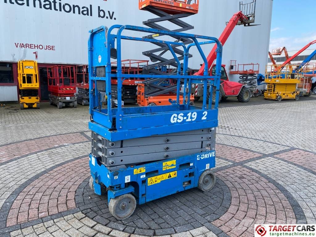 Genie GS-1932 E-Drive Electric Scissor Work Lift 779cm Käärtõstukid