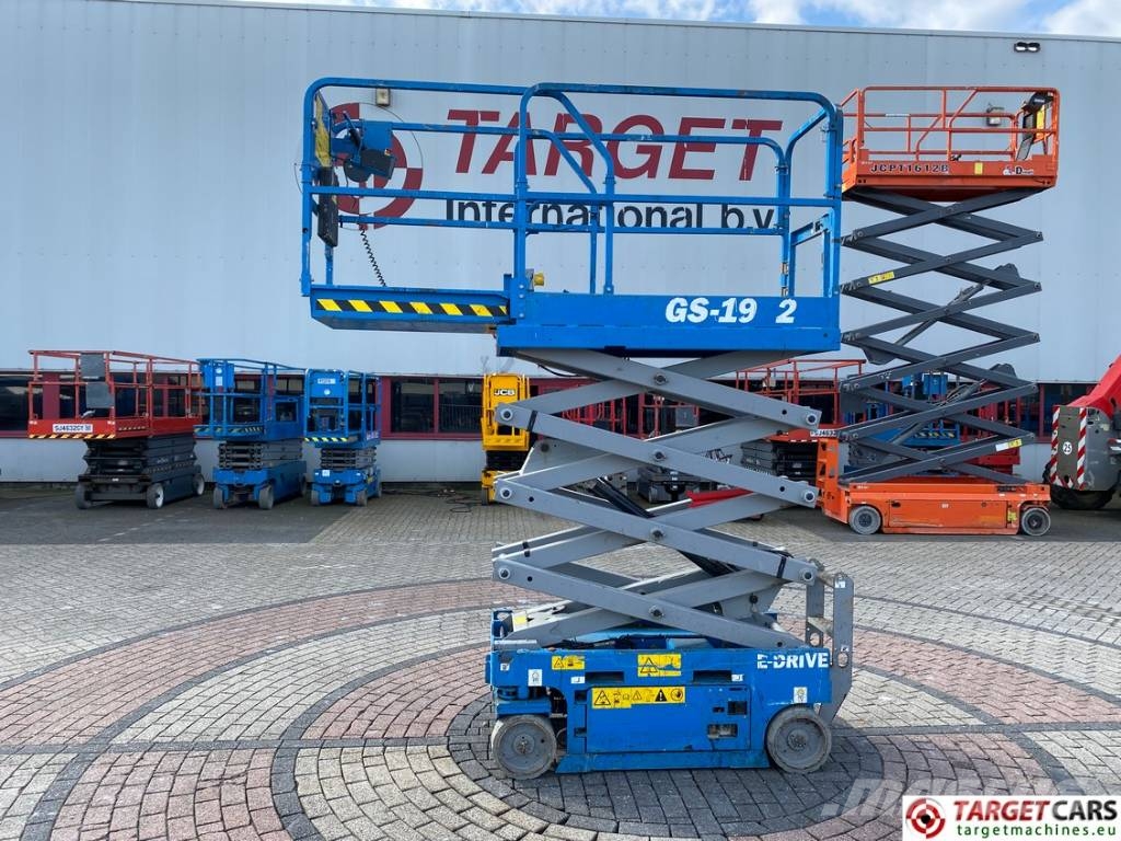 Genie GS-1932 E-Drive Electric Scissor Work Lift 779cm Käärtõstukid