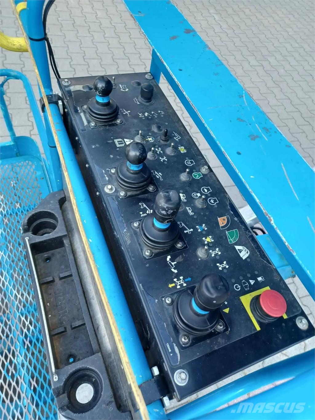 Genie SX 135 XC Teleskoop poomtõstukid