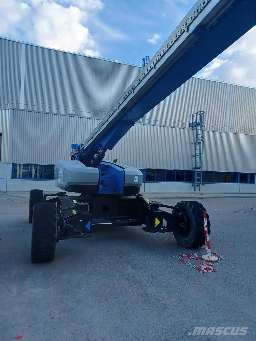 Genie SX 135 XC Teleskoop poomtõstukid