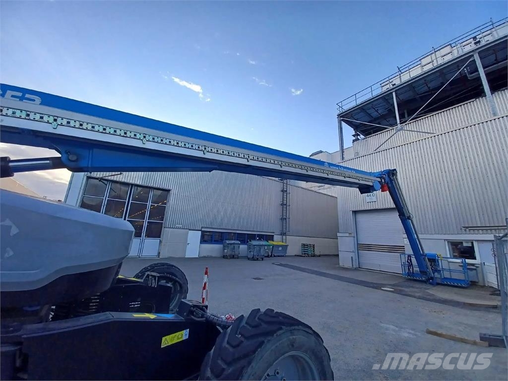 Genie SX 135 XC Nacelles télescopiques