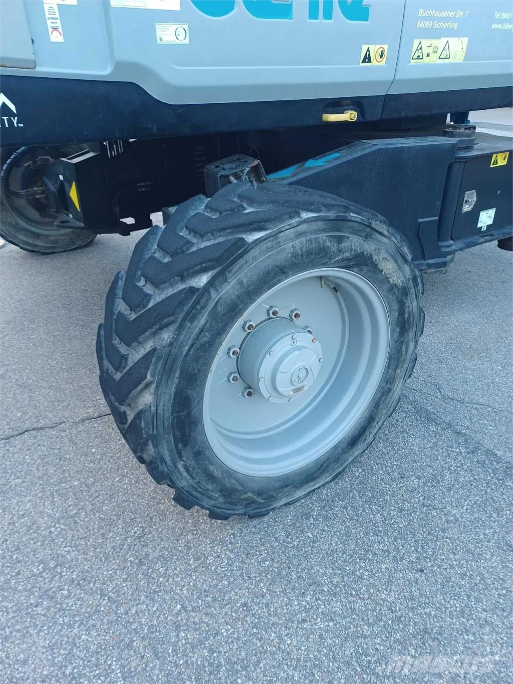 Genie SX 135 XC Teleskoop poomtõstukid