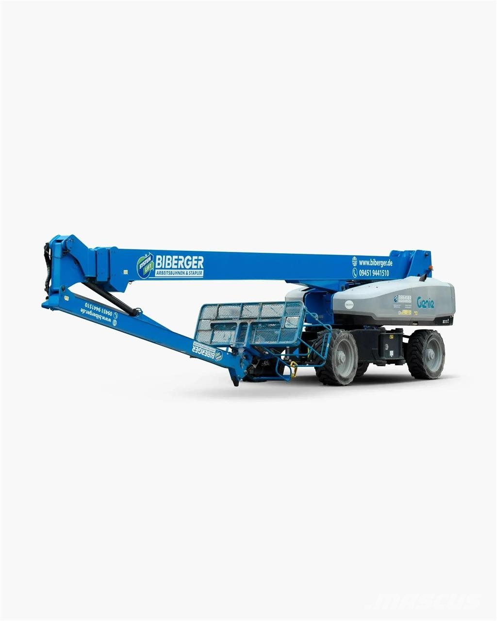 Genie SX 135 XC Teleskopiskie pacēlāji