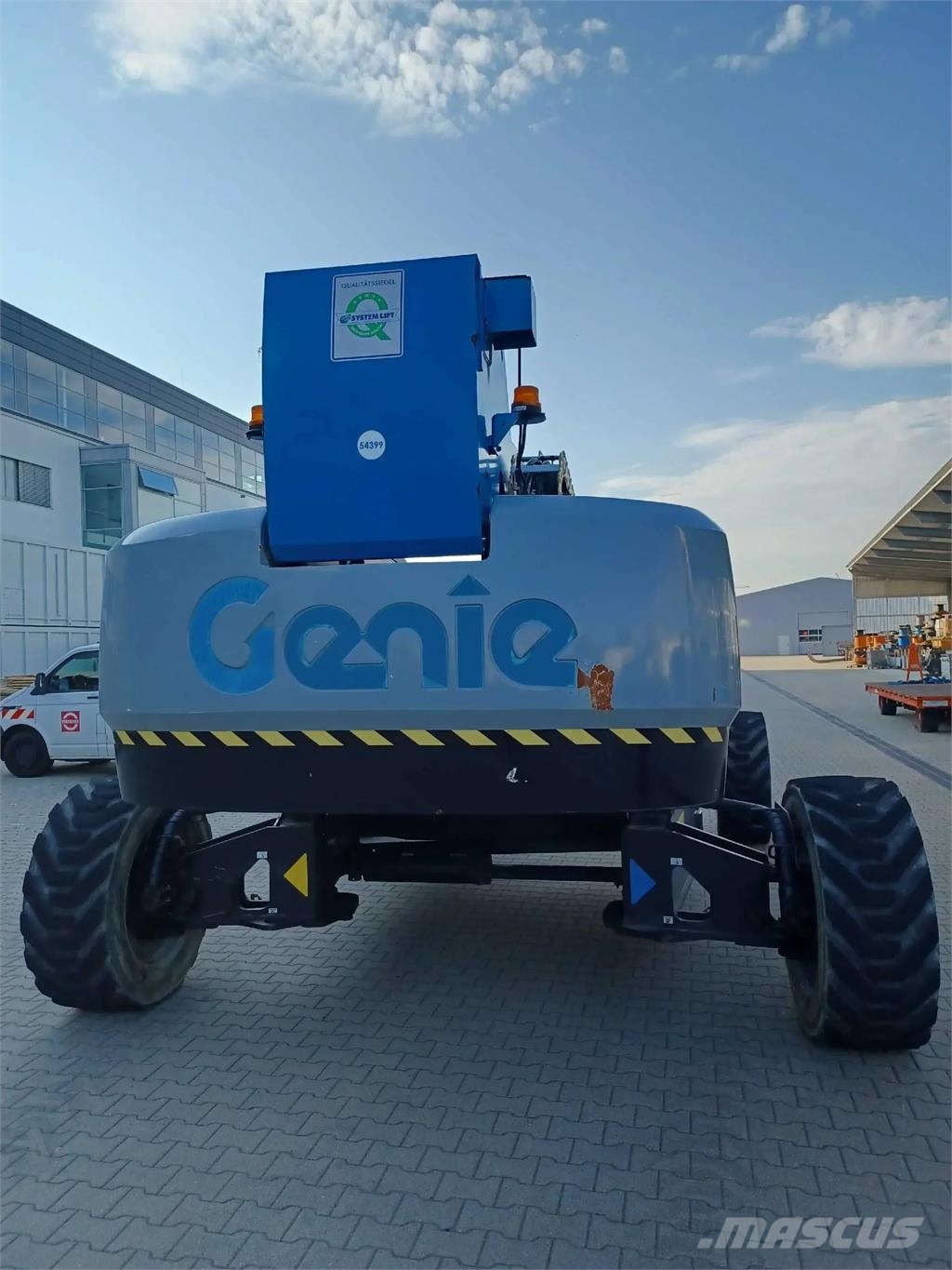 Genie SX 135 XC 伸縮臂高空作業車