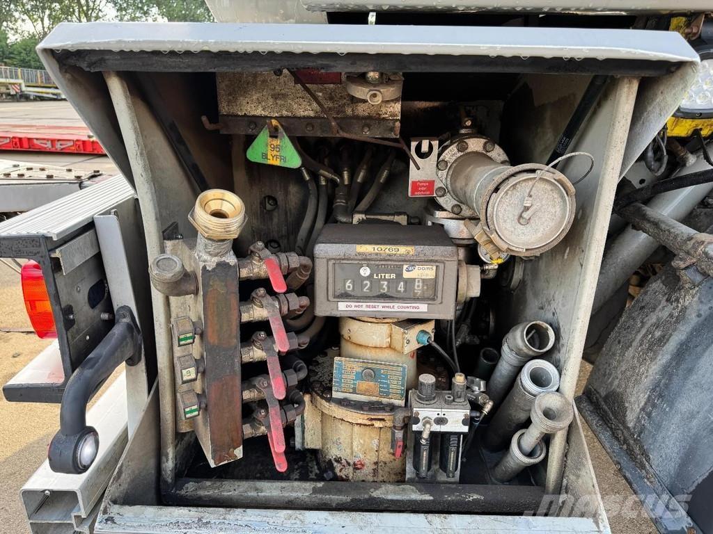 Volvo FM460 8X2 EURO 6 + 24.000 LITERS TANK + 5 COMPARTI Tartályos teherautók