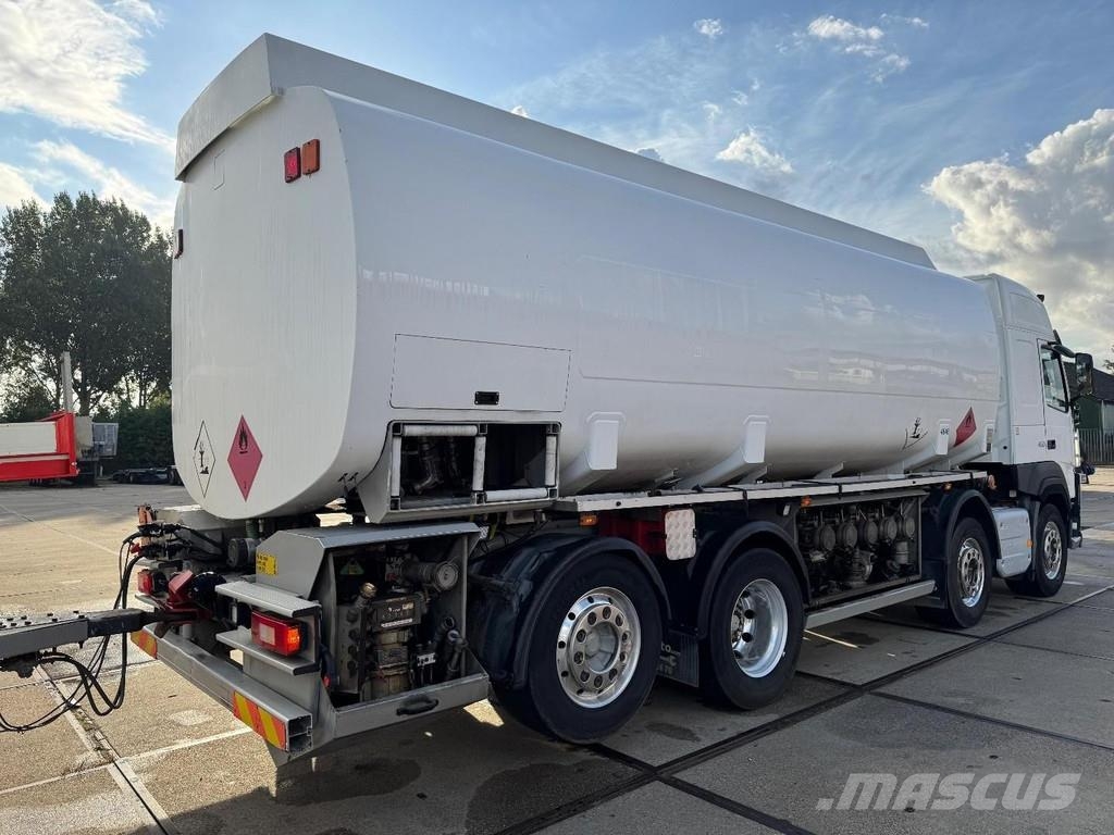 Volvo FM460 8X2 EURO 6 + 24.000 LITERS TANK + 5 COMPARTI Tartályos teherautók