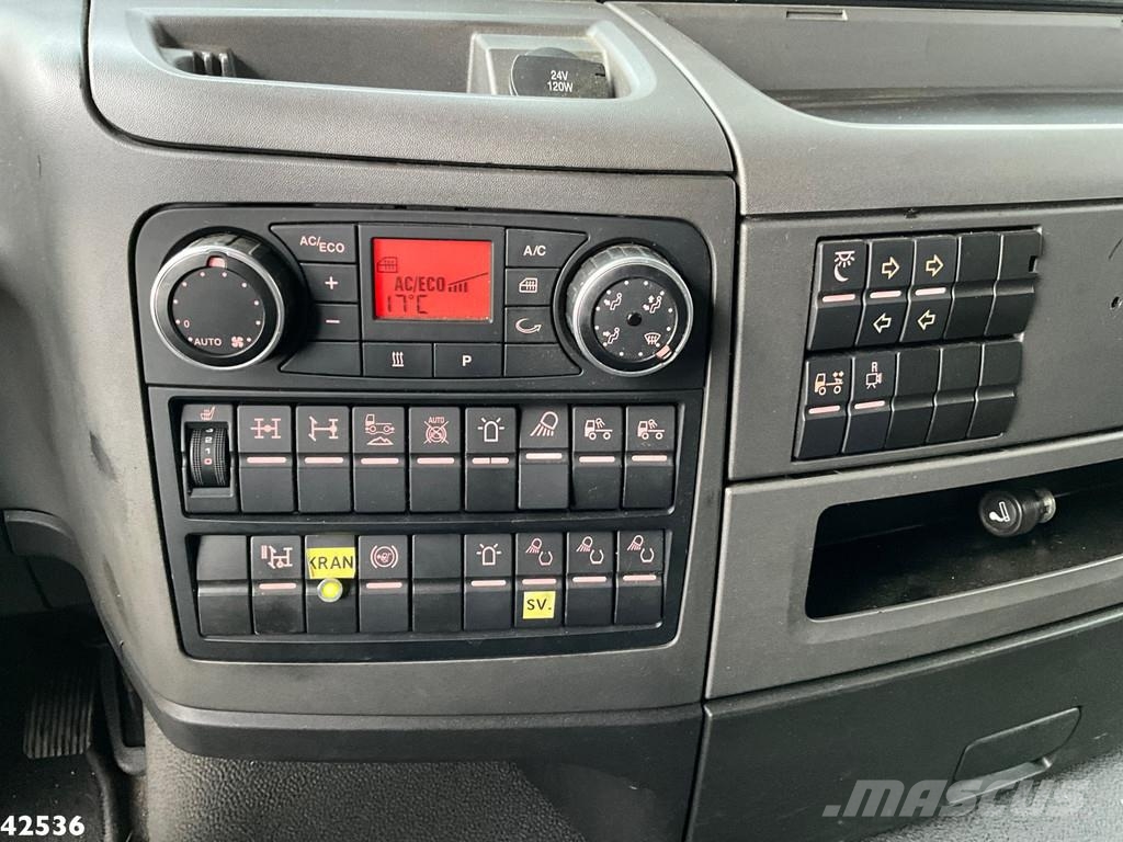 MAN TGS 35.500 8x4 HMF 95 Tonmeter laadkraan bj. 2019! Γερανοί παντός εδάφους