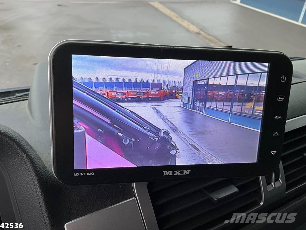 MAN TGS 35.500 8x4 HMF 95 Tonmeter laadkraan bj. 2019! Γερανοί παντός εδάφους