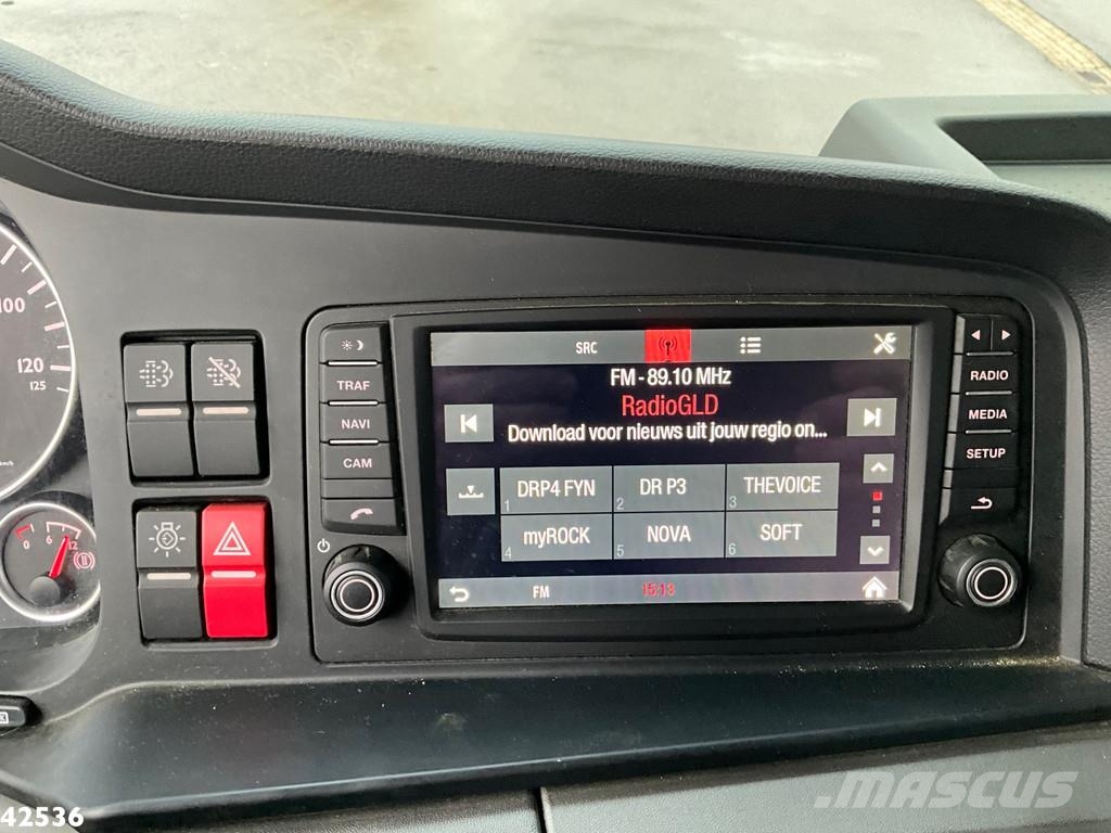 MAN TGS 35.500 8x4 HMF 95 Tonmeter laadkraan bj. 2019! Γερανοί παντός εδάφους