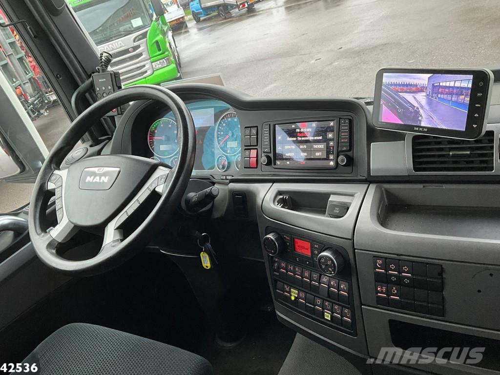 MAN TGS 35.500 8x4 HMF 95 Tonmeter laadkraan bj. 2019! Γερανοί παντός εδάφους