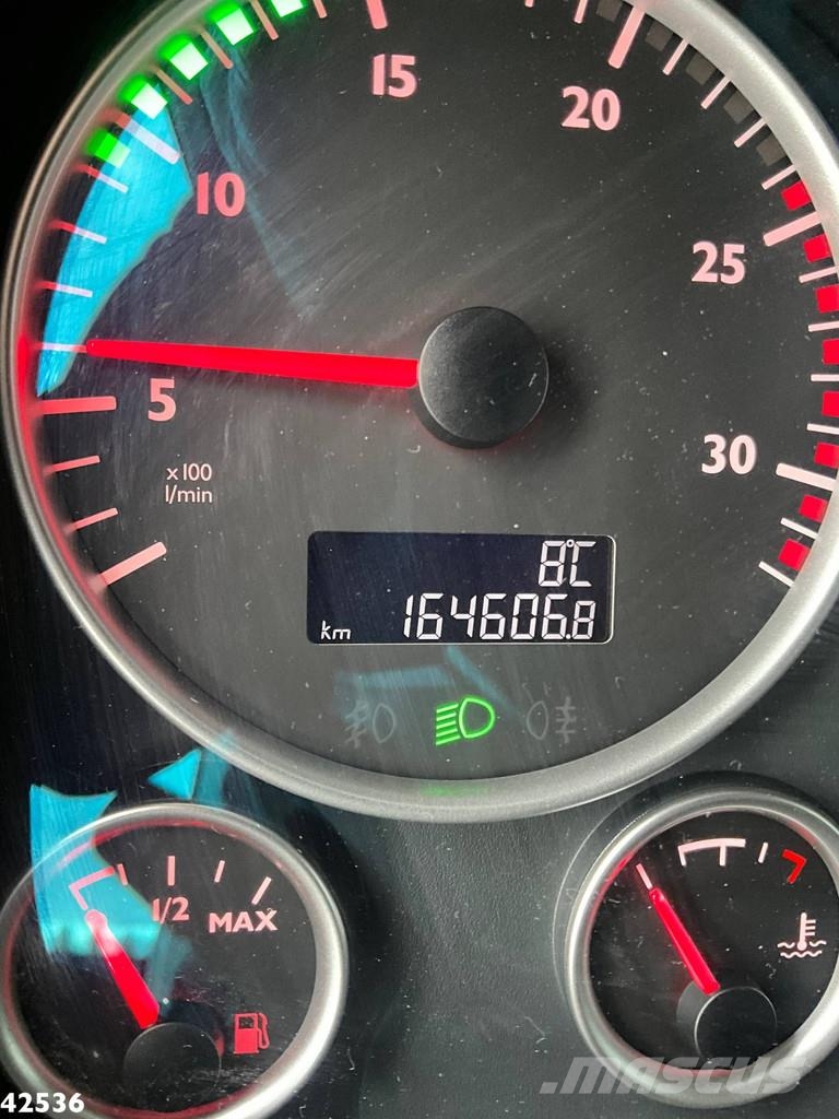MAN TGS 35.500 8x4 HMF 95 Tonmeter laadkraan bj. 2019! Γερανοί παντός εδάφους