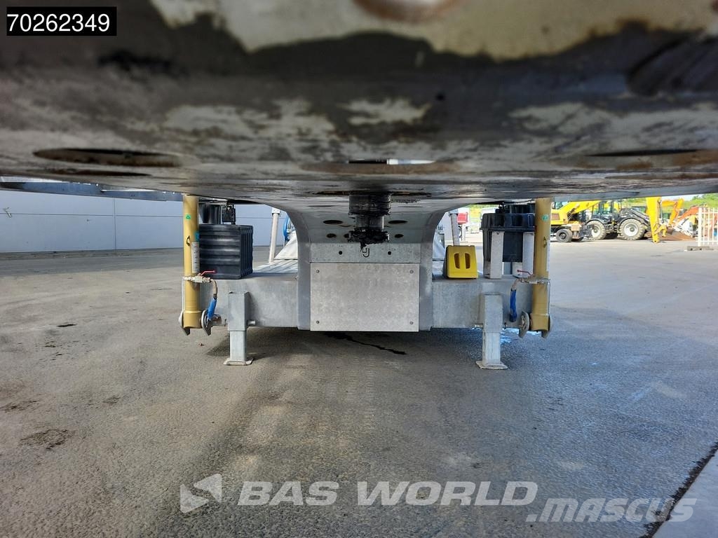 Vega 2 Axle Semi Trailer 2 axles NEW Truck autotranspor Напівпричепи колесного транспортного засобу