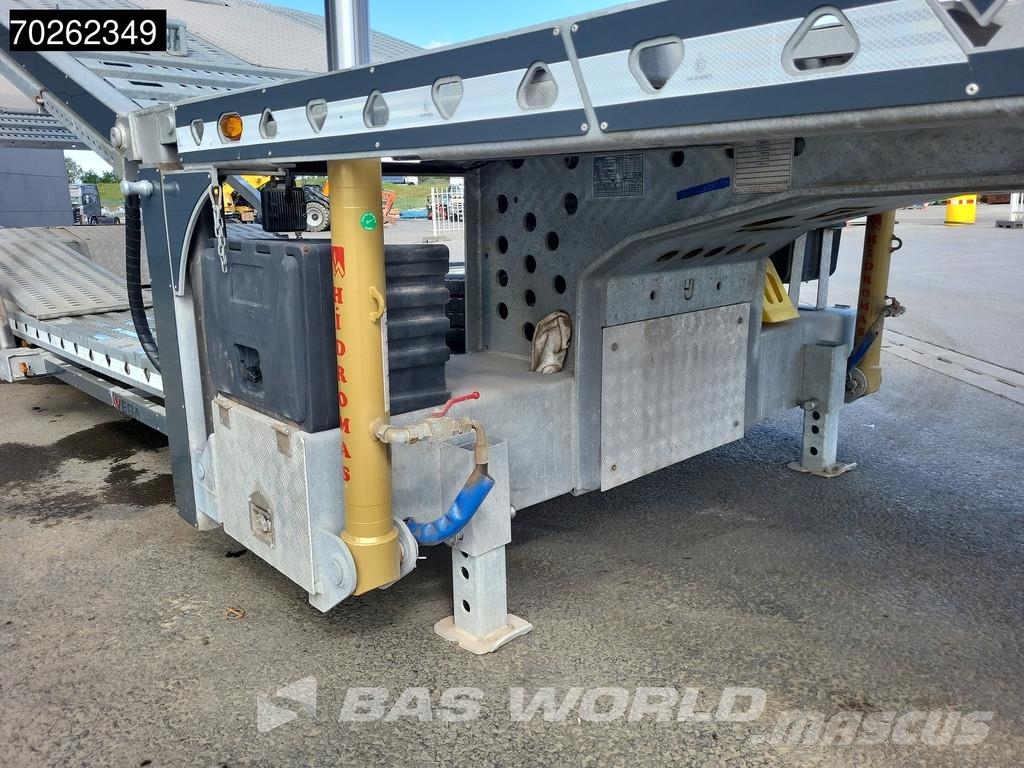 Vega 2 Axle Semi Trailer 2 axles NEW Truck autotranspor Напівпричепи колесного транспортного засобу