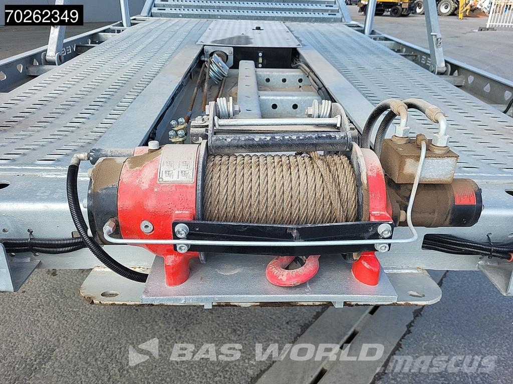 Vega 2 Axle Semi Trailer 2 axles NEW Truck autotranspor Напівпричепи колесного транспортного засобу