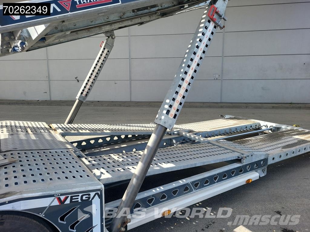 Vega 2 Axle Semi Trailer 2 axles NEW Truck autotranspor Напівпричепи колесного транспортного засобу