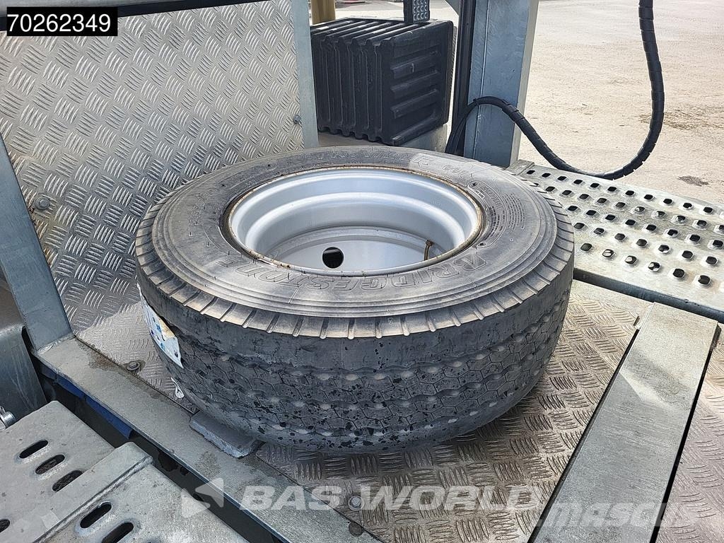 Vega 2 Axle Semi Trailer 2 axles NEW Truck autotranspor Напівпричепи колесного транспортного засобу