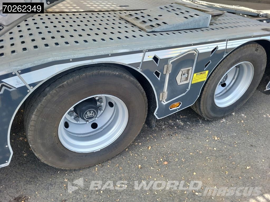 Vega 2 Axle Semi Trailer 2 axles NEW Truck autotranspor Напівпричепи колесного транспортного засобу
