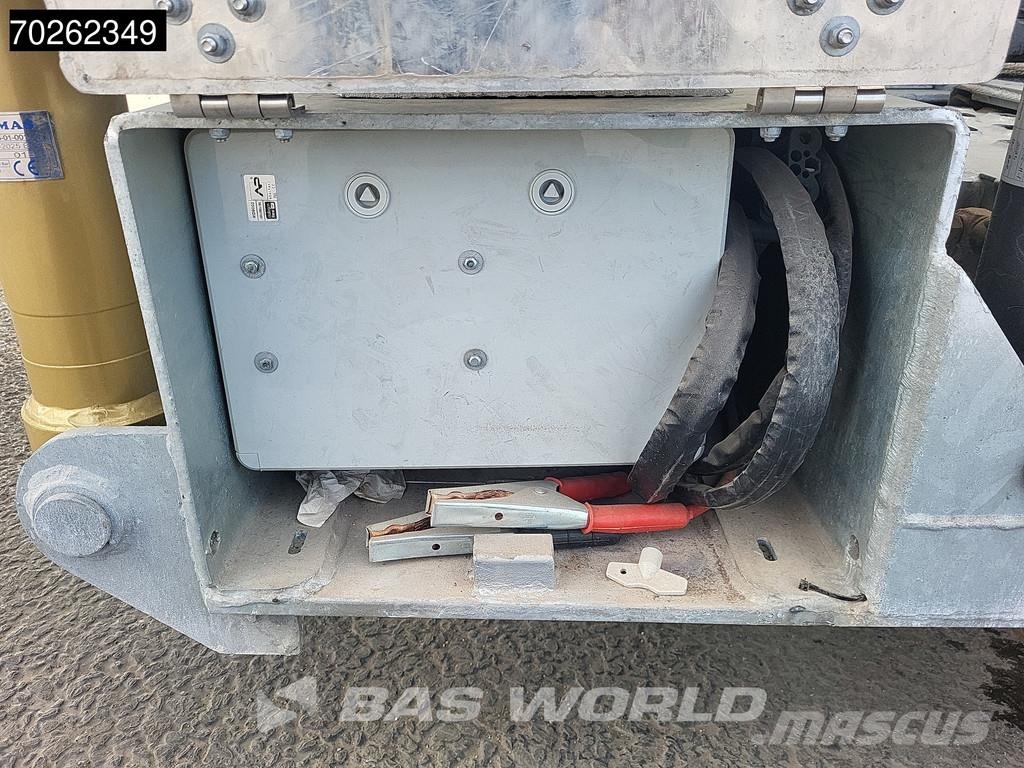 Vega 2 Axle Semi Trailer 2 axles NEW Truck autotranspor Напівпричепи колесного транспортного засобу