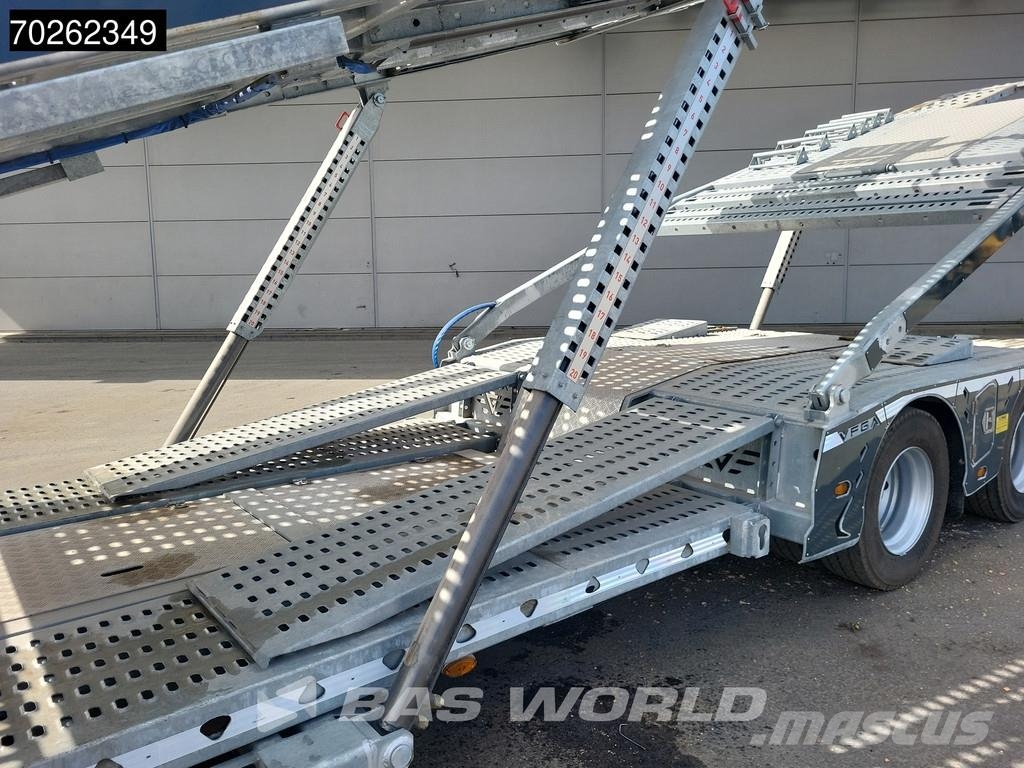 Vega 2 Axle Semi Trailer 2 axles NEW Truck autotranspor Напівпричепи колесного транспортного засобу