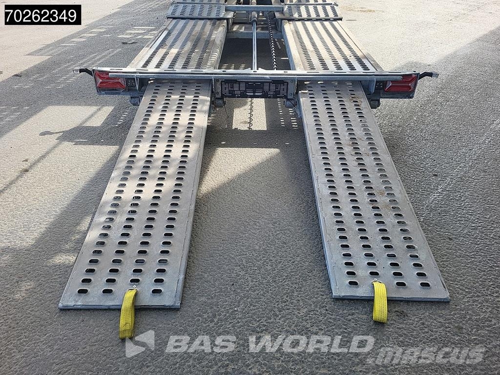 Vega 2 Axle Semi Trailer 2 axles NEW Truck autotranspor Напівпричепи колесного транспортного засобу