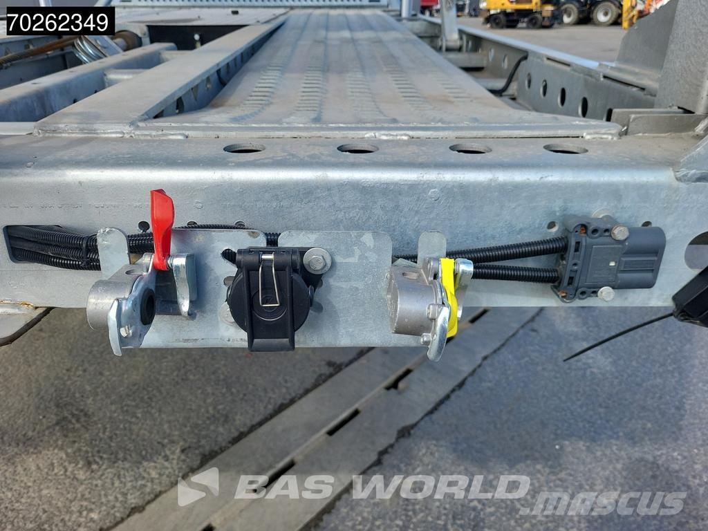 Vega 2 Axle Semi Trailer 2 axles NEW Truck autotranspor Напівпричепи колесного транспортного засобу
