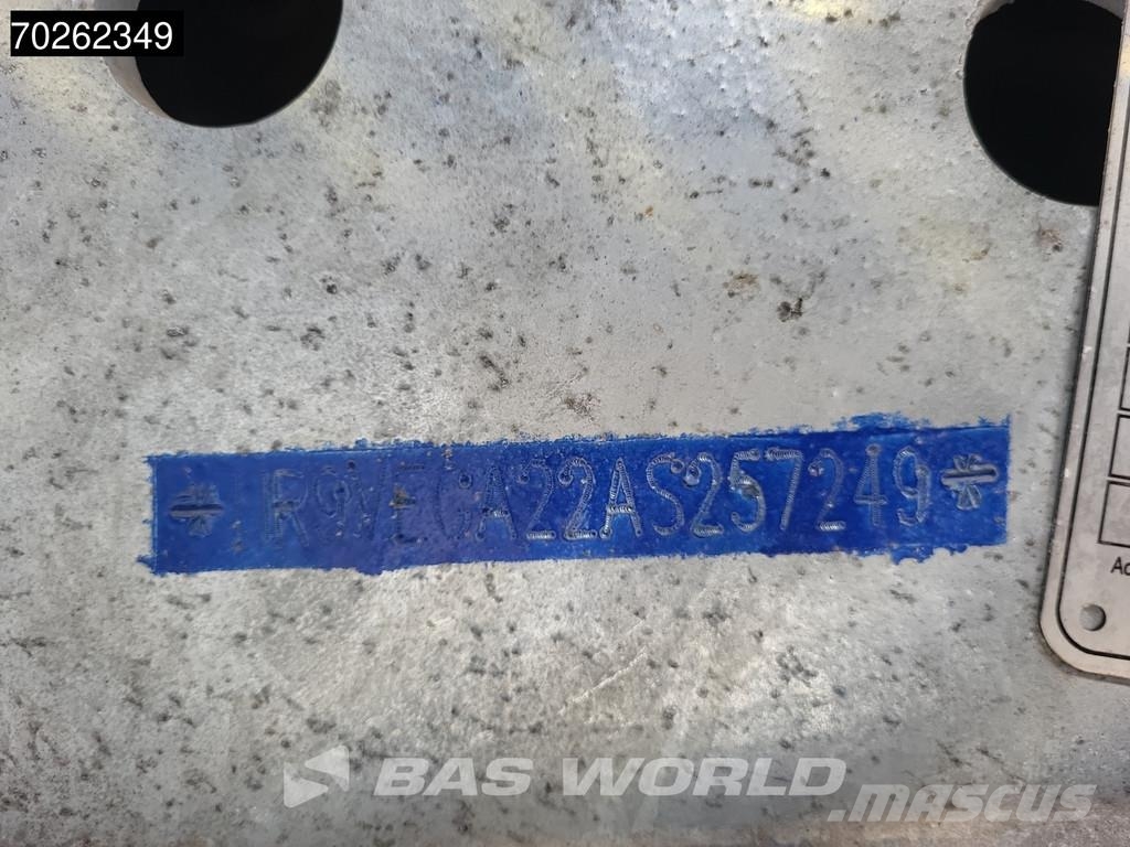 Vega 2 Axle Semi Trailer 2 axles NEW Truck autotranspor Напівпричепи колесного транспортного засобу