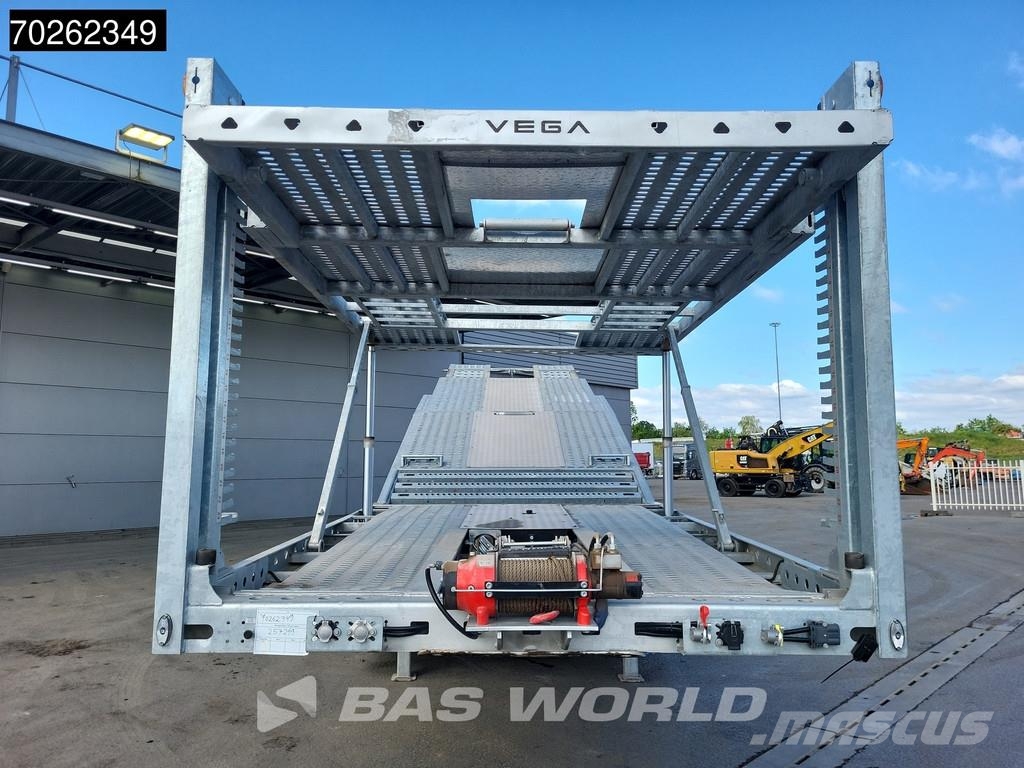 Vega 2 Axle Semi Trailer 2 axles NEW Truck autotranspor Напівпричепи колесного транспортного засобу