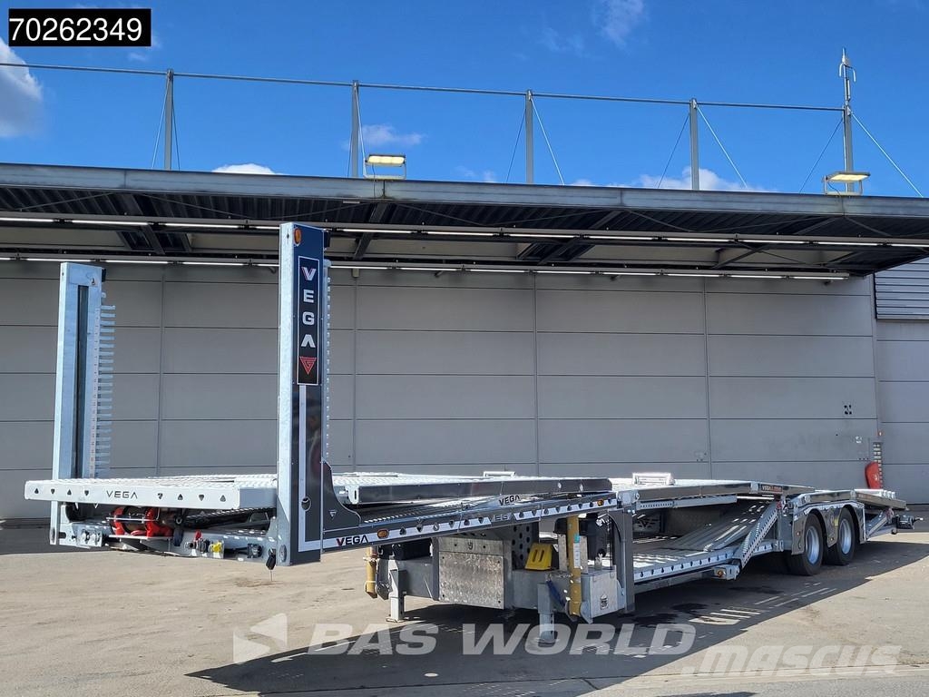Vega 2 Axle Semi Trailer 2 axles NEW Truck autotranspor Напівпричепи колесного транспортного засобу