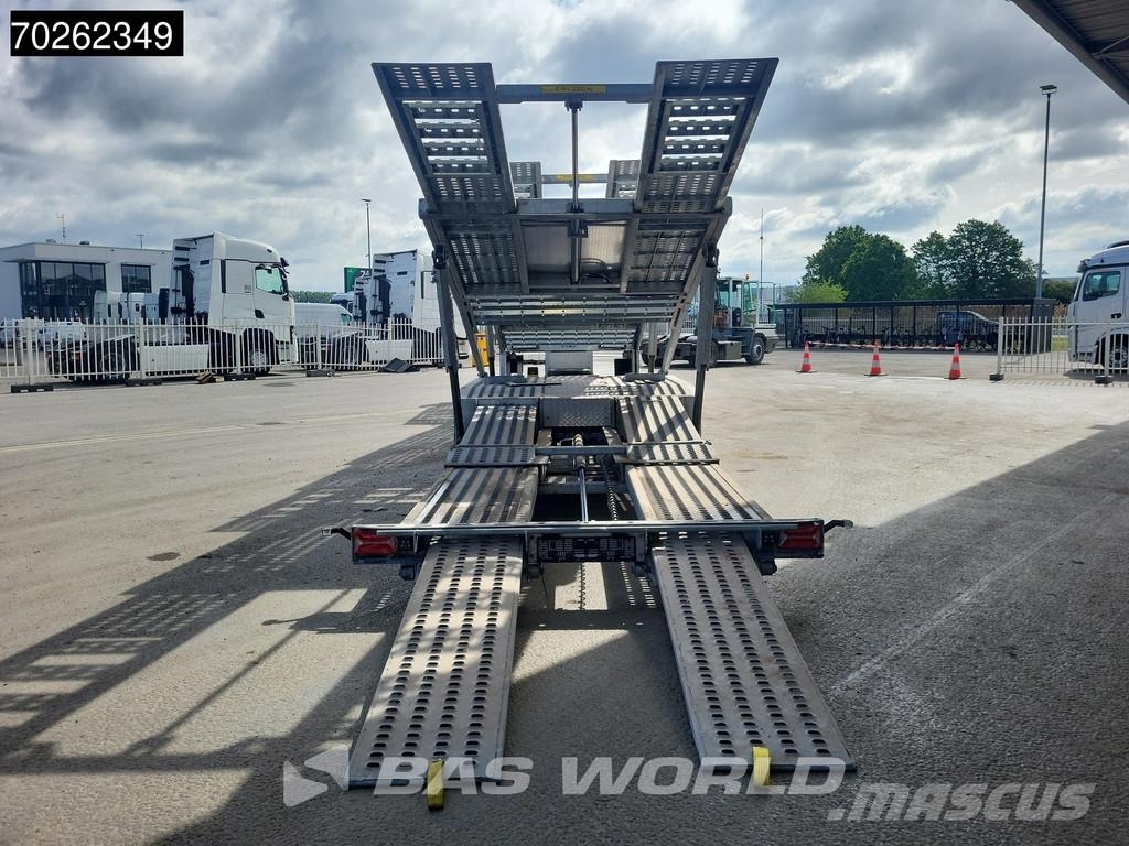Vega 2 Axle Semi Trailer 2 axles NEW Truck autotranspor Напівпричепи колесного транспортного засобу