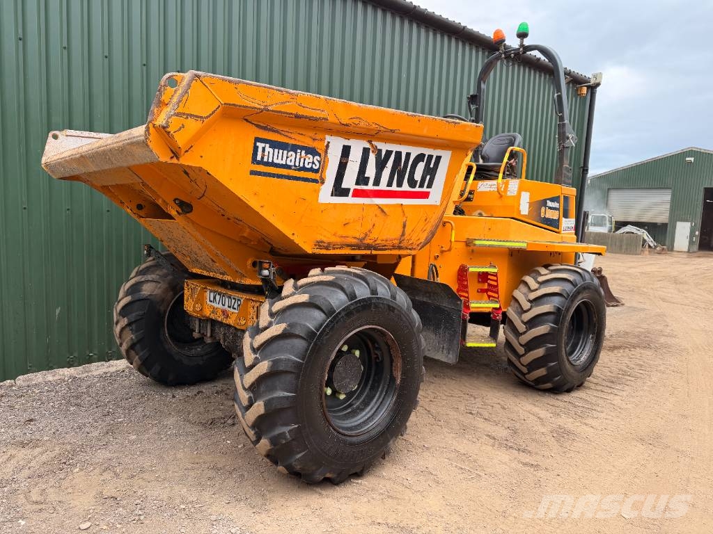 Thwaites MACH 2298 9 Ton Swivel Dumper Vehículos compactos de volteo