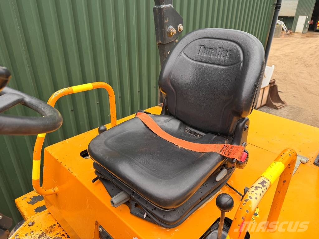 Thwaites MACH 2298 9 Ton Swivel Dumper Vehículos compactos de volteo