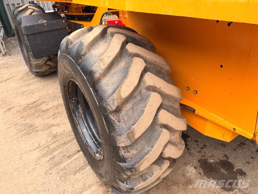 Thwaites MACH 2298 9 Ton Swivel Dumper Vehículos compactos de volteo