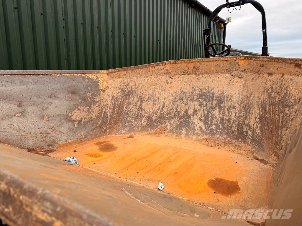 Thwaites MACH 2298 9 Ton Swivel Dumper Vehículos compactos de volteo