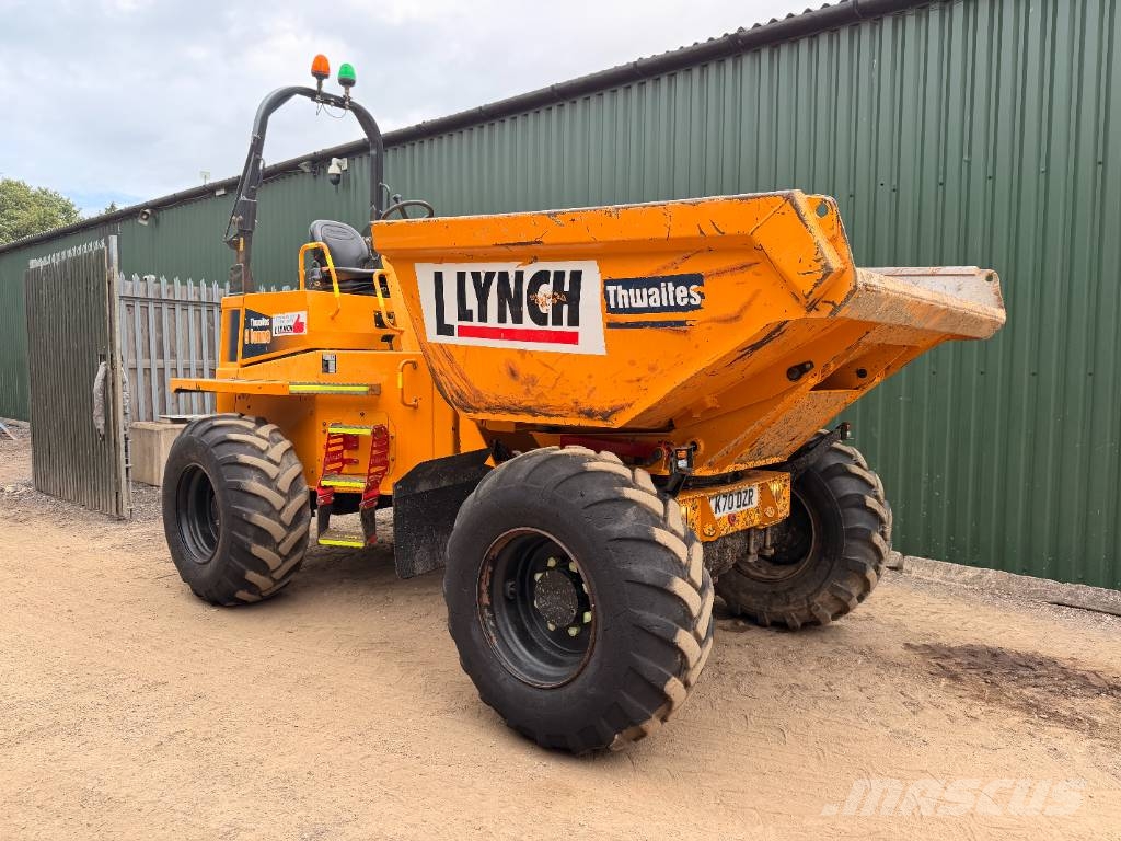 Thwaites MACH 2298 9 Ton Swivel Dumper Vehículos compactos de volteo