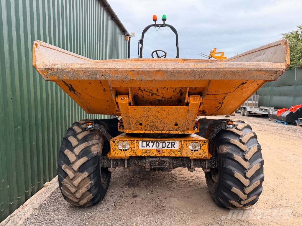 Thwaites MACH 2298 9 Ton Swivel Dumper Vehículos compactos de volteo