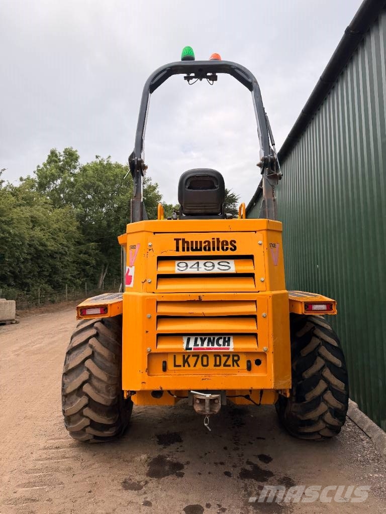 Thwaites MACH 2298 9 Ton Swivel Dumper Vehículos compactos de volteo