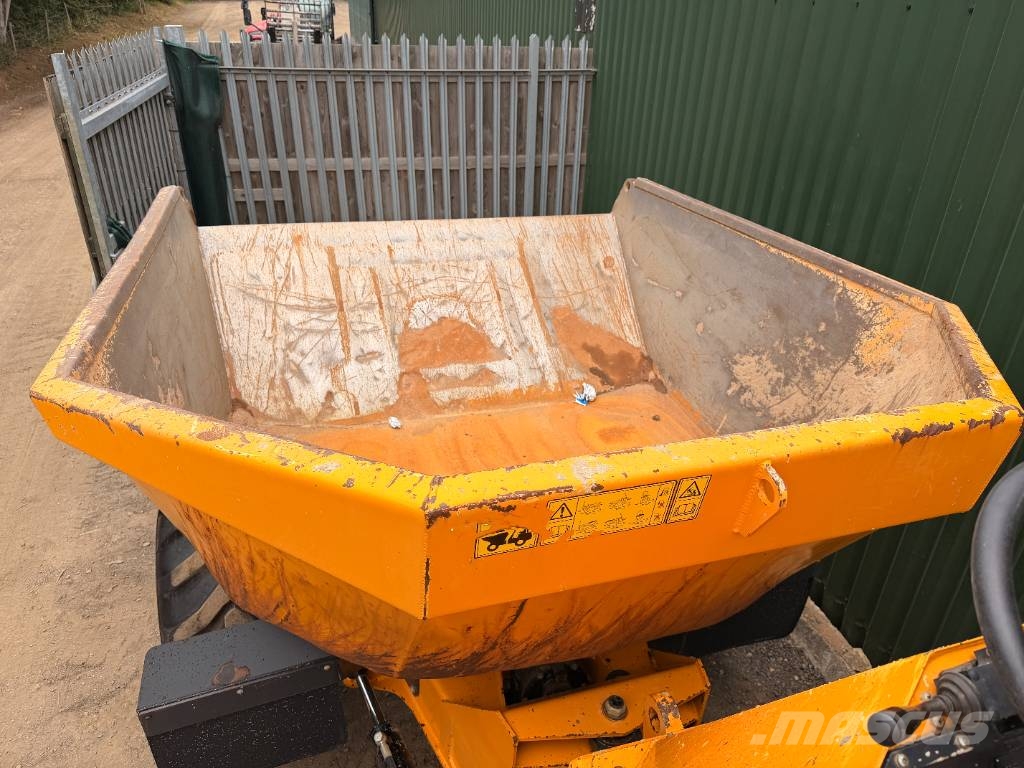 Thwaites MACH 2298 9 Ton Swivel Dumper Vehículos compactos de volteo