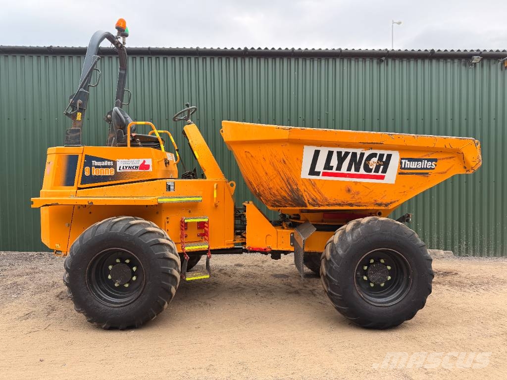 Thwaites MACH 2298 9 Ton Swivel Dumper Vehículos compactos de volteo